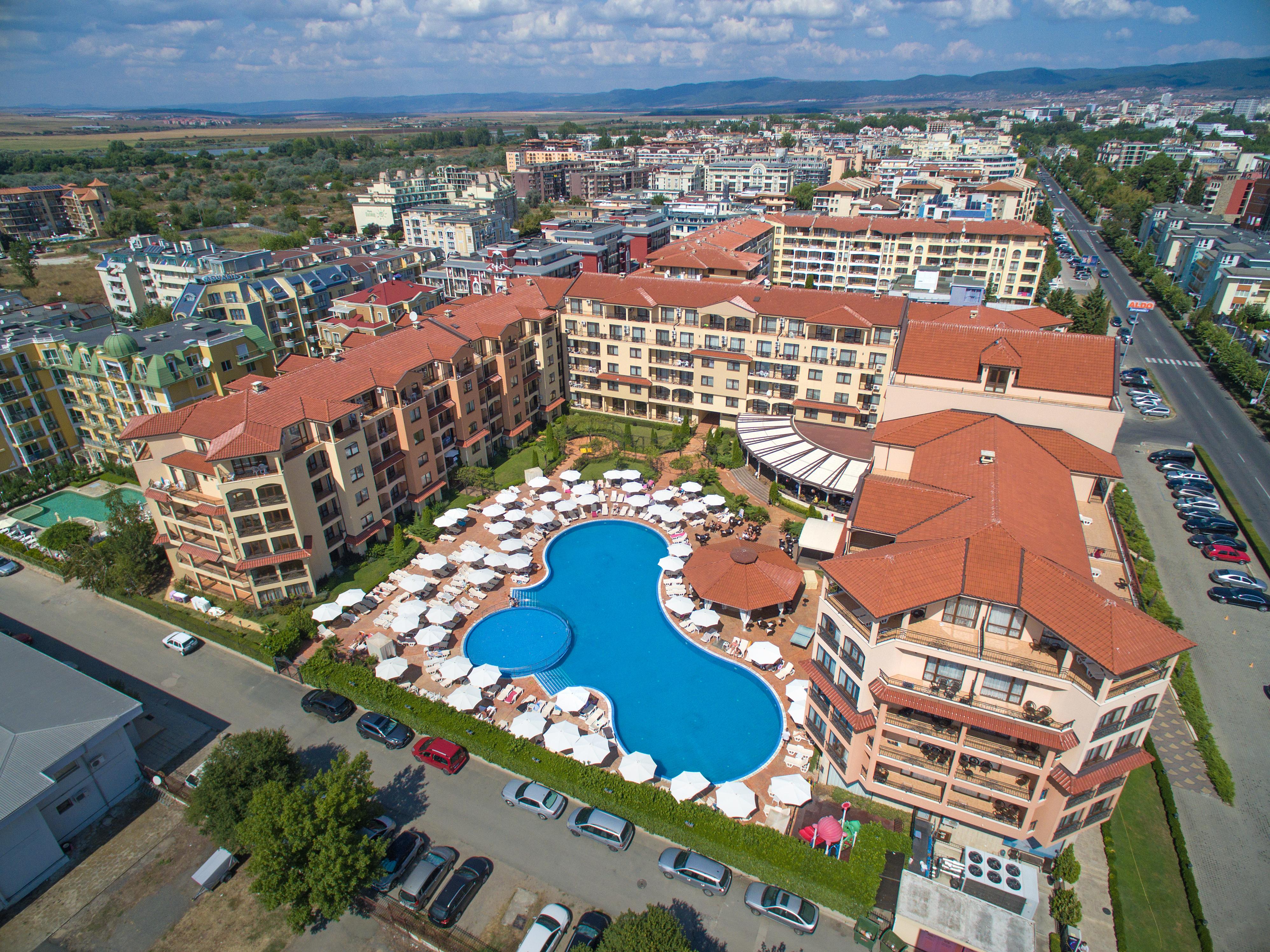 Hotel&SPA Diamant Residence - Все включено Солнечный берег Экстерьер фото